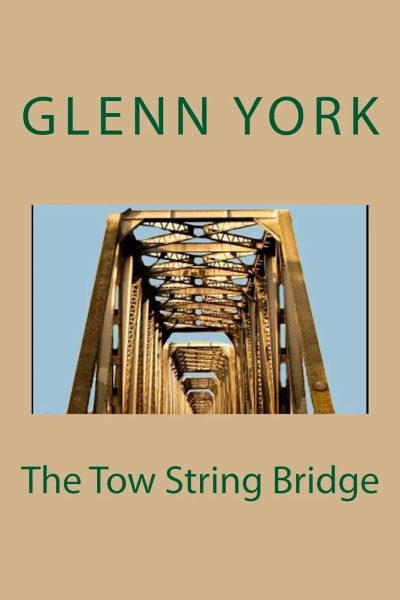 A book cover with an image of a bridge.