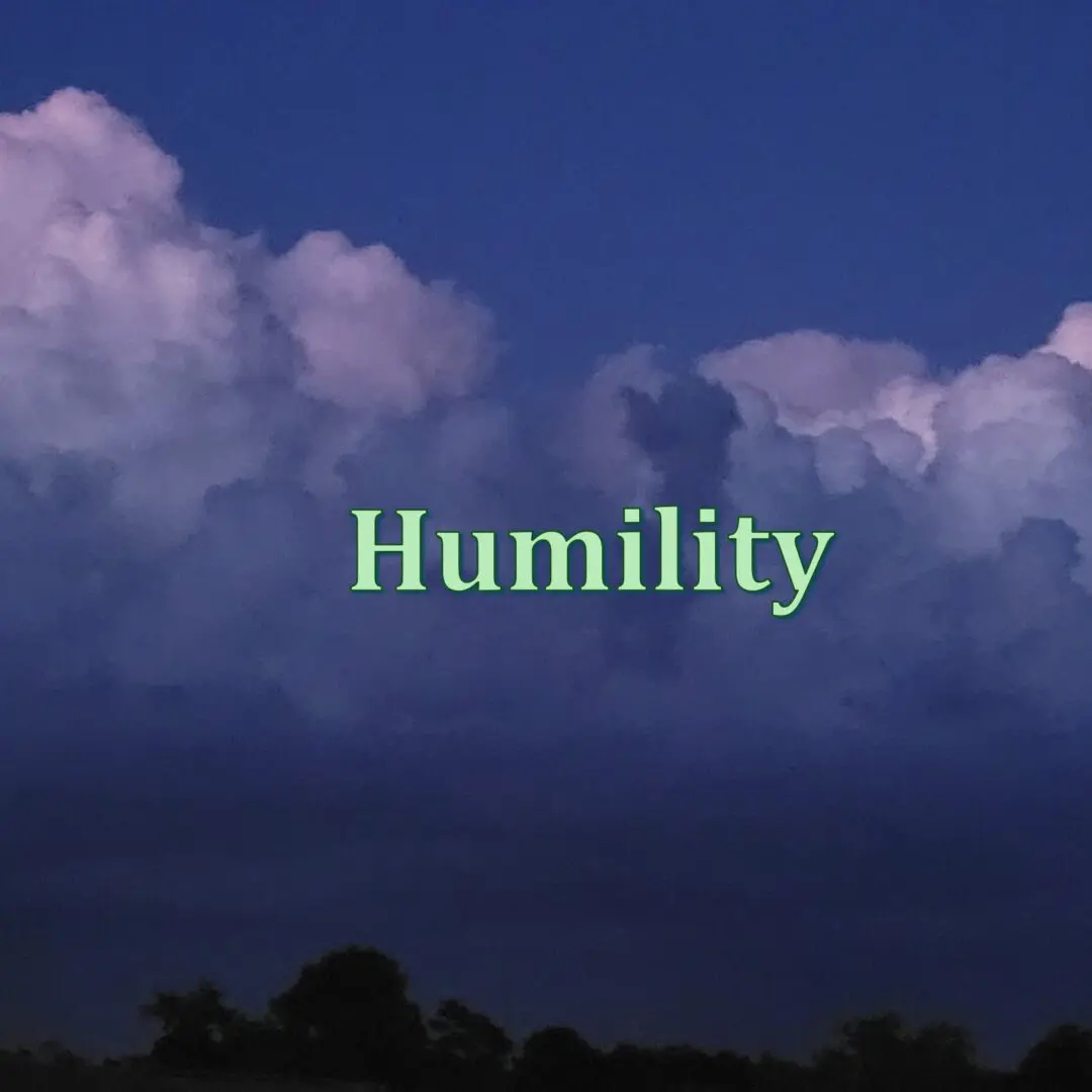 #15 HUMILITY #15 HUMILITY
