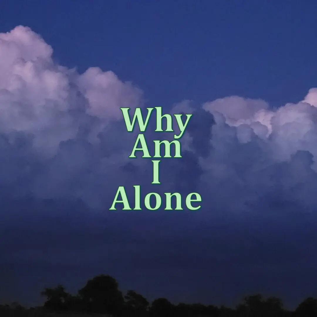 #3 WHY AM I ALONE #3 WHY AM I ALONE
