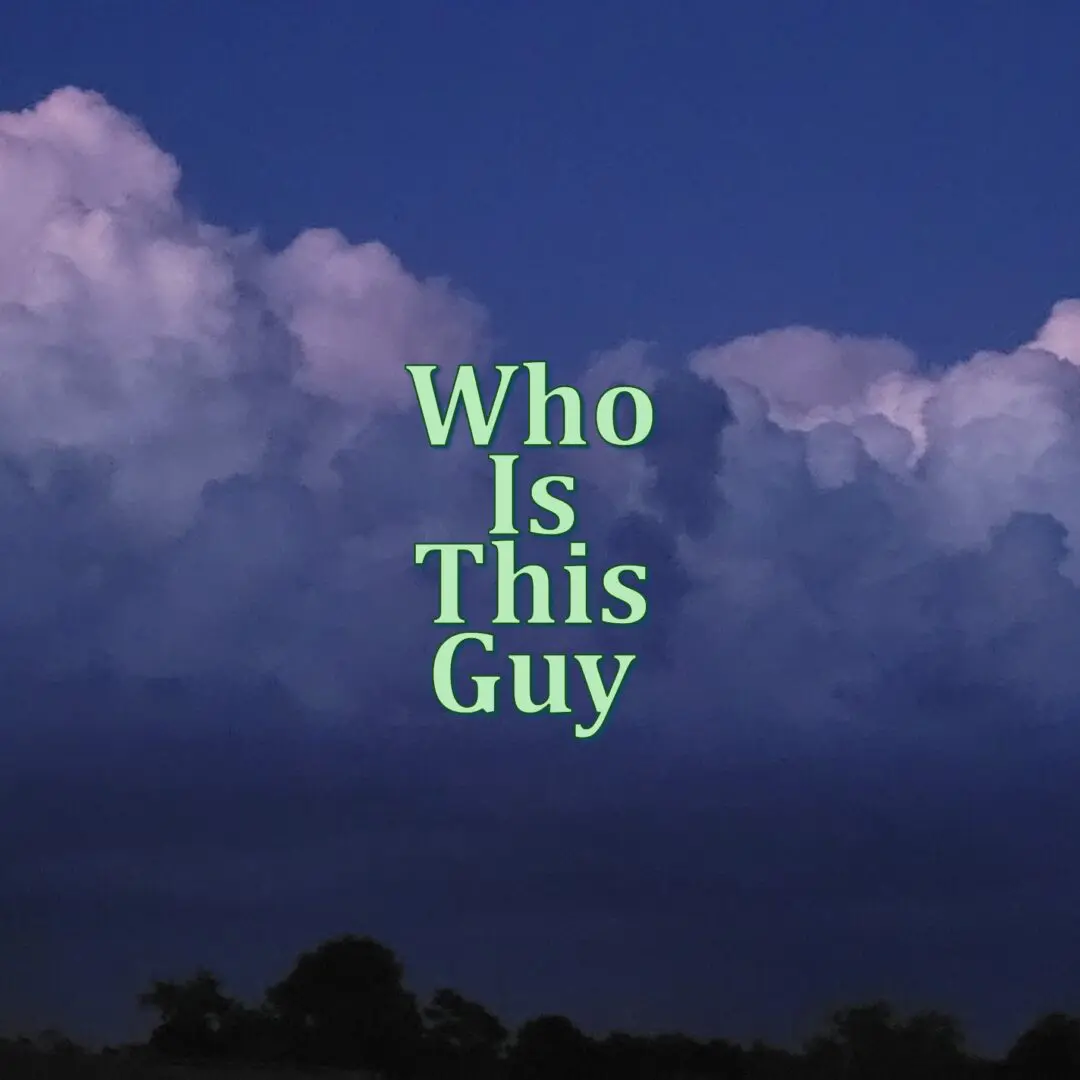 #4 WHO IS THIS GUY #4 WHO IS THIS GUY