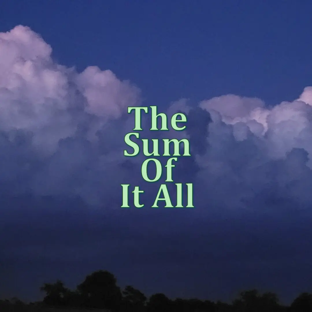 #8 THE SUM OF IT ALL #8 THE SUM OF IT ALL