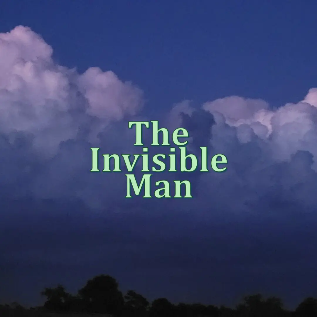 #9 THE INVISIBLE MAN #9 THE INVISIBLE MAN